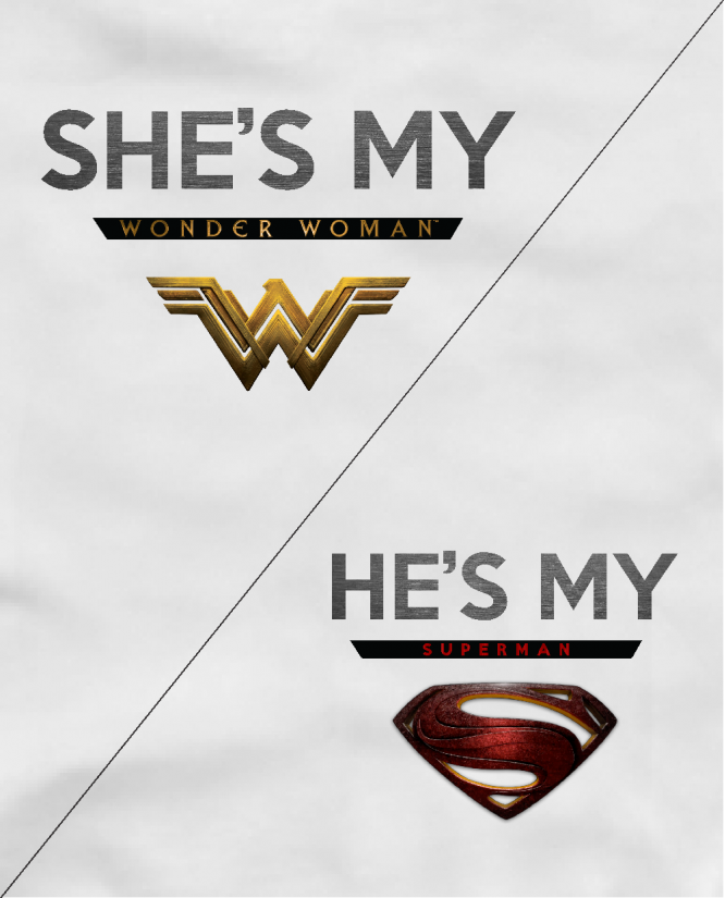 Wonder Woman Superman